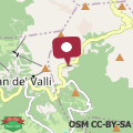 Map Appartamento vacanze in montagna