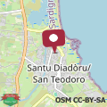 Map Appartamento Vacanze San Teodoro - 650 mt dal mare