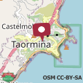 Mapa Appartamento Vacanze Taormina