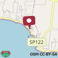 Map Appartamento Valencia 50 meters from the shore