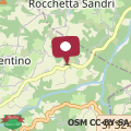 Map Appartamento valle dei monti
