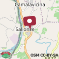 Map Appartamento Valle Mincio