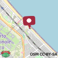 Map Appartamento Vannucci fronte mare