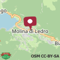 Map Appartamento VerdeLago Ledro