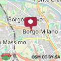 Mapa Appartamento Verona in