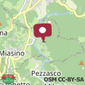 Map Appartamento Vespolina sul Lago d'Orta