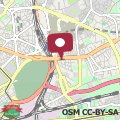 Mapa Appartamento via Caneva - Tiburtina