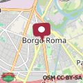 Mappa Appartamento via centro