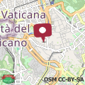 Mapa Appartamento via del Teatro Pace