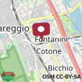 Map Appartamento a Viareggio