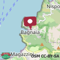 Map Appartamento Via della Marina
