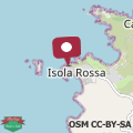 Mappa Appartamento Via Marinedda 9 Isola Rossa