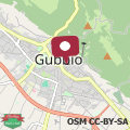 Mappa Appartamento Via Mazzini Gubbio Centro