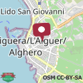 Carte Appartamento Via XX Settembre ad Alghero