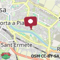 Map Appartamento Viale Verde