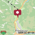 Mappa Appartamento vicino agli impianti Predazzo