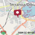 Mappa Appartamento vicino al centro di Olbia