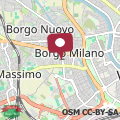 Mappa appartamento vicino al centro