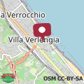 Map Appartamento vicino al mare 69a