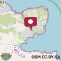 Map Appartamento vicino al mare con giardino e veranda