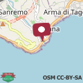 Mappa Appartamento vicino al mare Sanremo