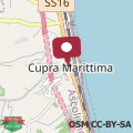 Mapa Appartamento vicino al mare