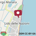 Mapa Appartamento Vicino al mare