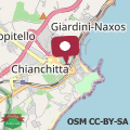 Map Appartamento vicino al mare