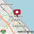 Mapa Appartamento vicino alla spiaggia