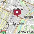 Mapa Appartamento vicino alla stazione-centro Torino per 2