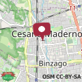 Karte Appartamento vicino alla stazione, Milano Cadorna 20 min in treno