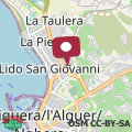 Map Sandlight - Appartamento vicino alle spiagge 6 posti letto