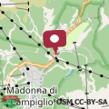 Mapa Appartamento vicino cabinovia Grostè M di Campiglio - parcheggio privato