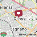 Mappa Appartamento vicino Milan, Rho Fiera e MXP