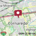 Map Appartamento vicino Rho Fiera