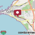 Map Appartamento Vico zona spiagge Gallipoli