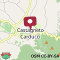 Map Appartamento Villa Caprareccia