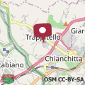 Map Appartamento Villa Circe