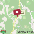 Map Appartamento villa L'ulivo