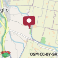 Map Appartamento Villa Melograno B&b
