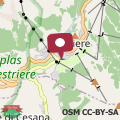 Map Appartamento Villaggio Olimpico Sestriere