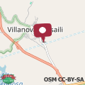 Mapa Appartamento Villanova