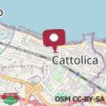 Mappa Appartamento VINCENZO CATTOLICA CENTRO