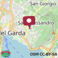 Map Appartamento VINESSA - Residence OLIVEA
