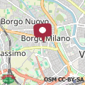 Mappa Appartamento Attico Vintage 10min da Arena