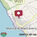 Mappa Appartamento Violetta a Mancaversa, Apulia Home