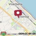 Mappa Appartamento Viserba mare/fiera