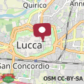 Mappa Appartamento vista incantevole di Lucca