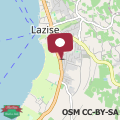 Mapa Appartamento Vista Lago con Terrazza