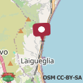 Map Appartamento Vista Mare a 2 Passi dalla Spiaggia